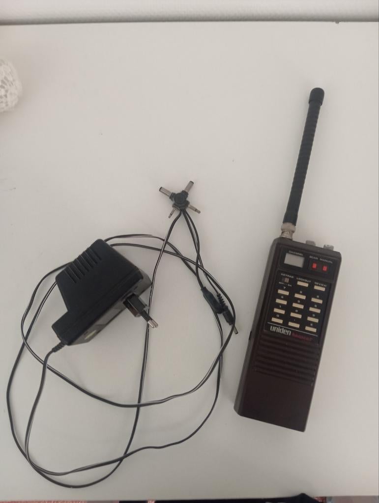 Werkende scanner, merk: uniden, Ophalen of Verzenden