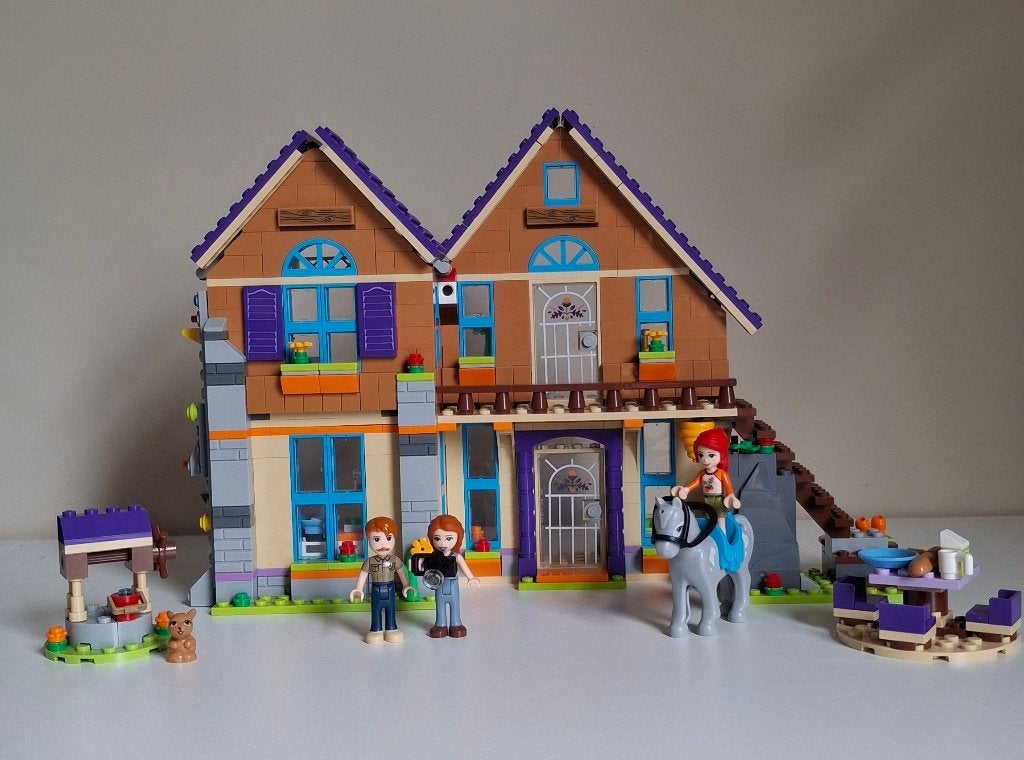 Lego Friends 41369 Mia's huis, Lego, Friends, Ophalen of Verzenden, Complete set