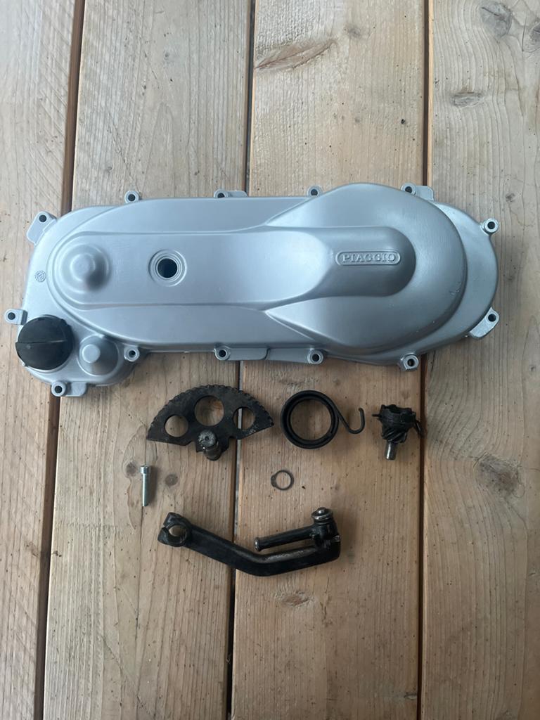 Carterkap Piaggio Zip 2t, Fietsen en Brommers, Brommeronderdelen | Scooters, Ophalen of Verzenden, Gebruikt, Kap, Piaggio