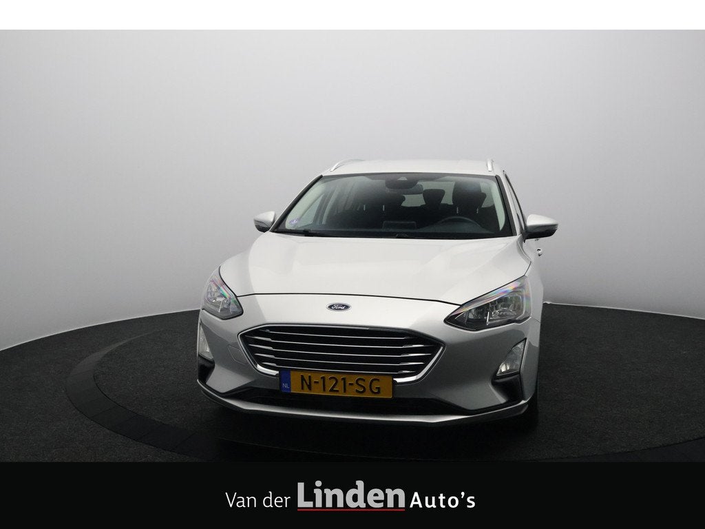 Ford FOCUS Wagon 1.0 EcoBoost Titanium X Business | Automaat, 1328 kg, Stof, Gebruikt, Origineel Nederlands