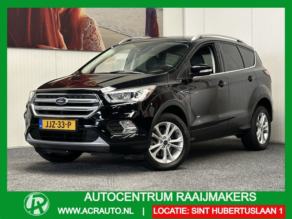 Ford Kuga 1.5 ECOBOOST TITANIUM AWD AUTOMAAT NAVIGATIE CRUIS, Auto's, Ford, Bedrijf, Te koop, Kuga, 4x4, ABS, Achteruitrijcamera