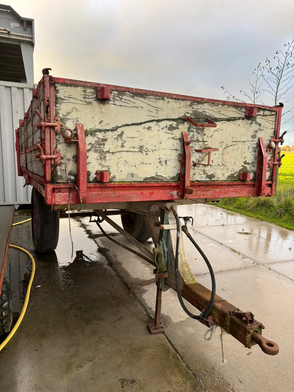 Landbouwkippertje breston en kongskilde vibroflex 2,25/3 m, Ophalen, Akkerbouw, Aardappeltechniek