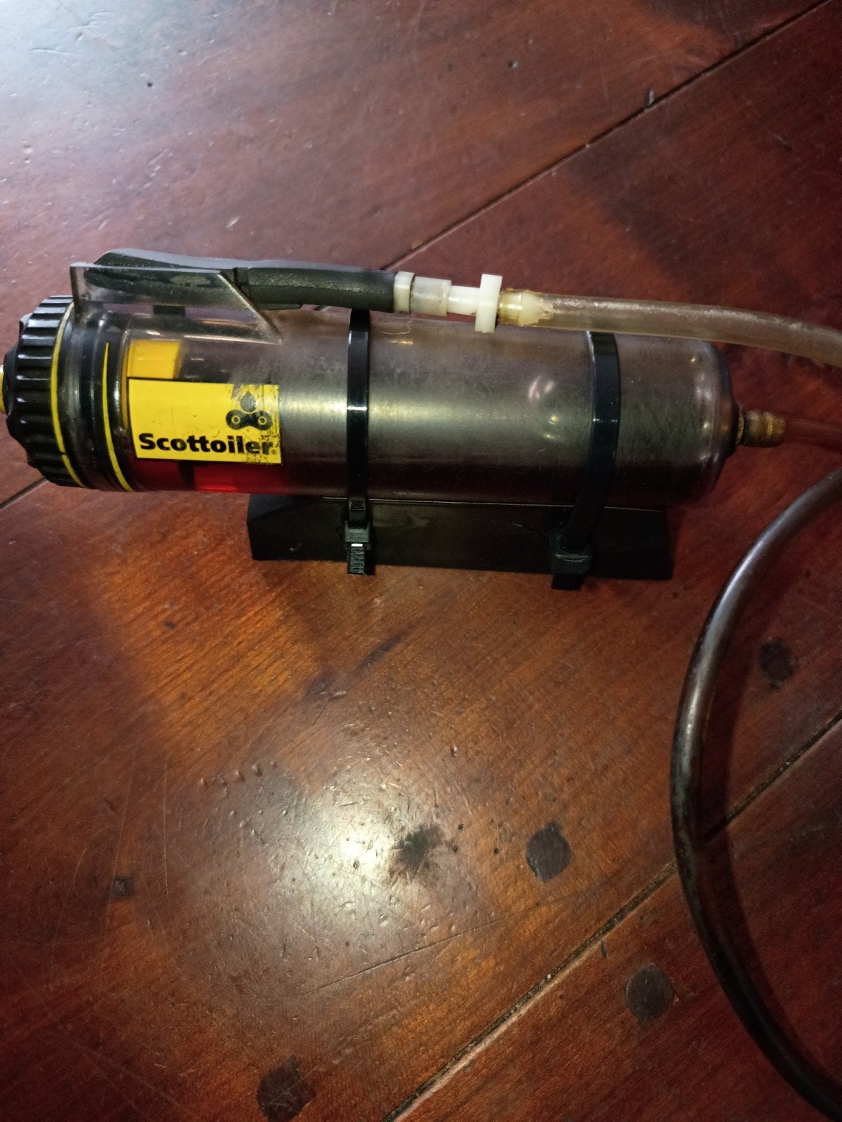 Automatisch ketting smeersysteem, Ophalen of Verzenden