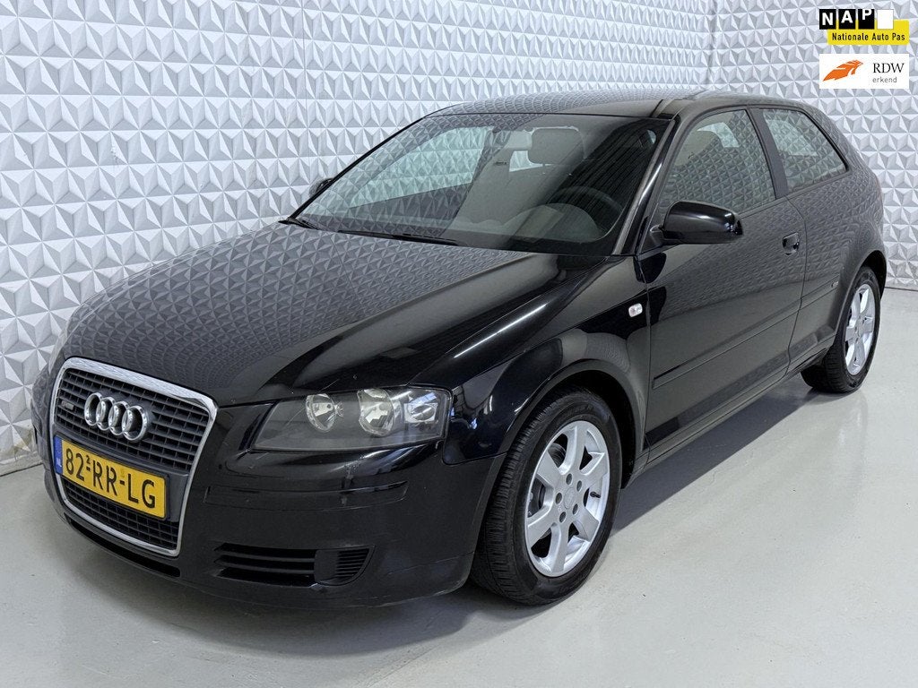Audi A3 1.9 TDI 77KW Attraction Clima Cruise Sportvelgen(200, Auto's, Audi, Voorwielaandrijving, Gebruikt, 680 kg, 4 cilinders