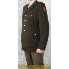 Gratis  verzonden DT jas maat 53, Verzenden, Landmacht, Nederland, Kleding of Schoenen