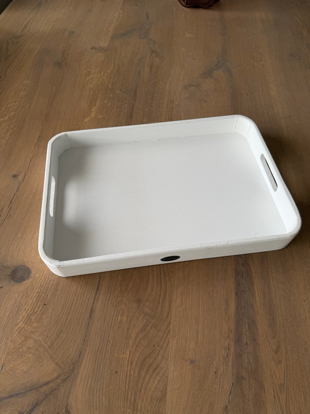 Riverdale Dienblad Wit - Hout, 40x28 cm, Huis en Inrichting, Woonaccessoires | Dienbladen, Gebruikt, Hout, Rechthoekig, Ophalen