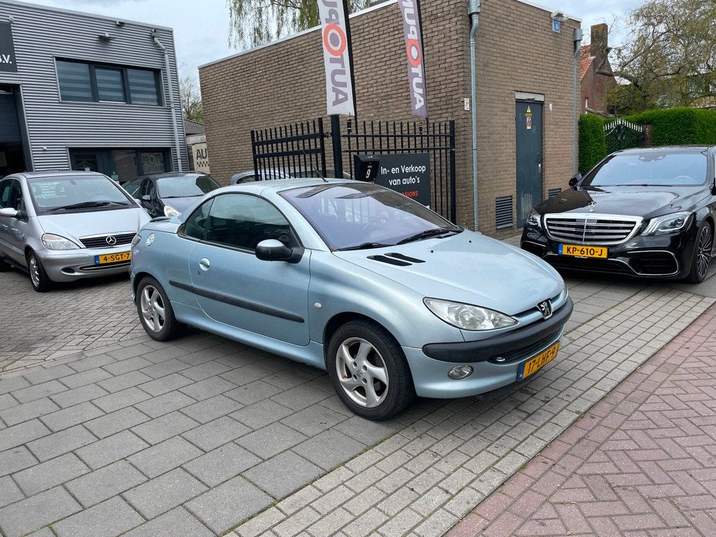 Peugeot 206 CC 1.6-16V Sport Airco NAP APK tot 20-09-2026, Auto's, Peugeot, Voorwielaandrijving, Gebruikt, Metallic lak, 4 cilinders