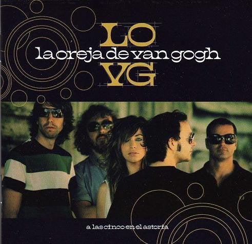 La Oreja de Van Gogh	- A Las Cinco en el Astoria, Verzenden, Zo goed als nieuw, Poprock