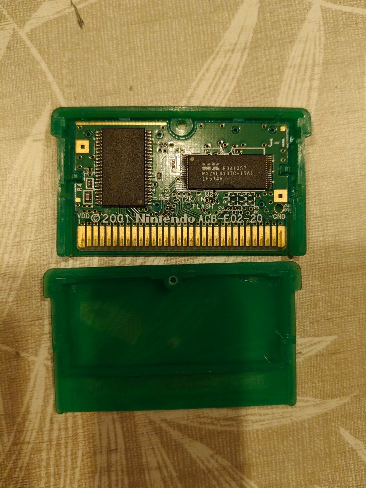 Pokemon Leaf Green Game Boy Advance SP - Origineel, Spelcomputers en Games, Games | Nintendo Game Boy, Gebruikt, 1 speler, Ophalen of Verzenden