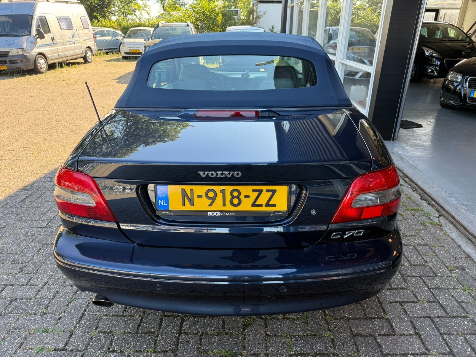 Volvo v70 2.4 T. luxery Cabriolet Goed onderhouden., Automaat, Cabriolet, Bedrijf, 2435 cc