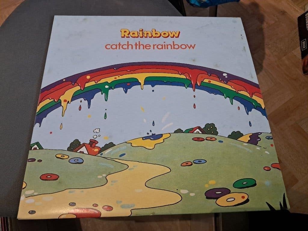 Rainbow - Catch the Rainbow - Zeldzame Dubbel-LP, Verzenden, Zo goed als nieuw, 12 inch, Dubbel-LP