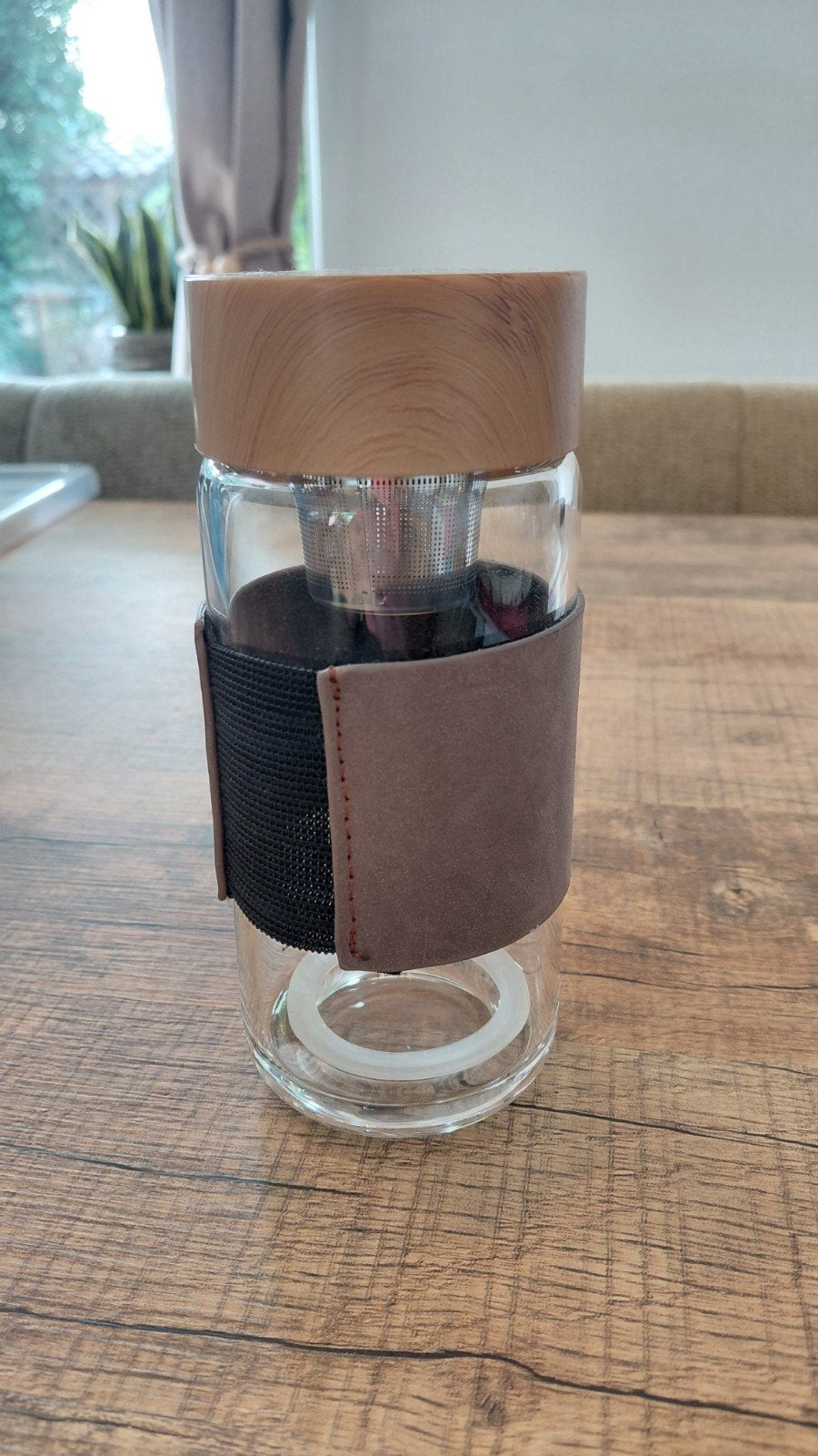 Thee reisbeker, Ophalen of Verzenden, Nieuw, Glas, Overige stijlen
