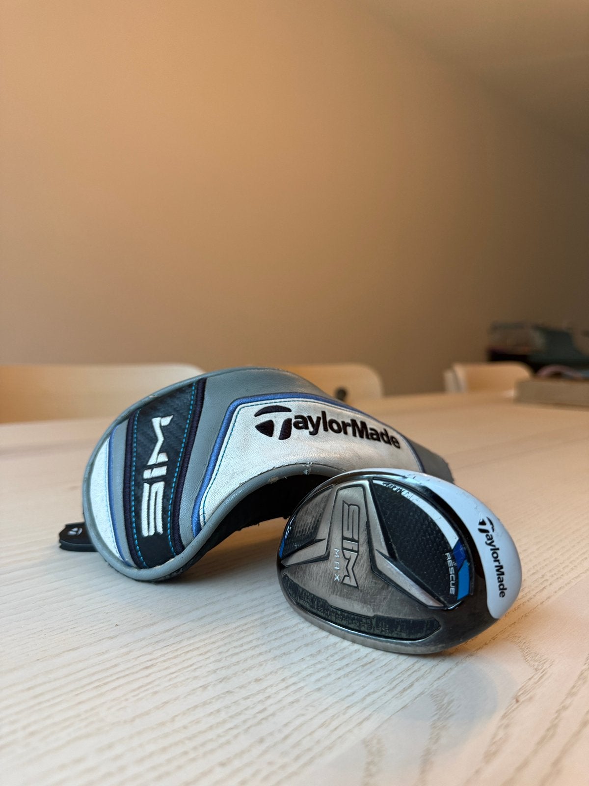 Taylormade SIM Max Hybride 3, Sport en Fitness, Overige merken, Gebruikt, Taylormade, Ophalen of Verzenden