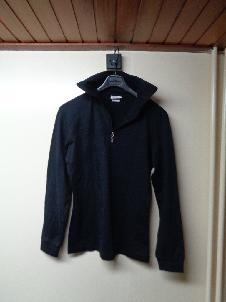 VERLOPEN MASER zwart met rits thermo shirt, Sport en Fitness, Overige merken, 160 tot 180 cm, Verzenden, Nieuw