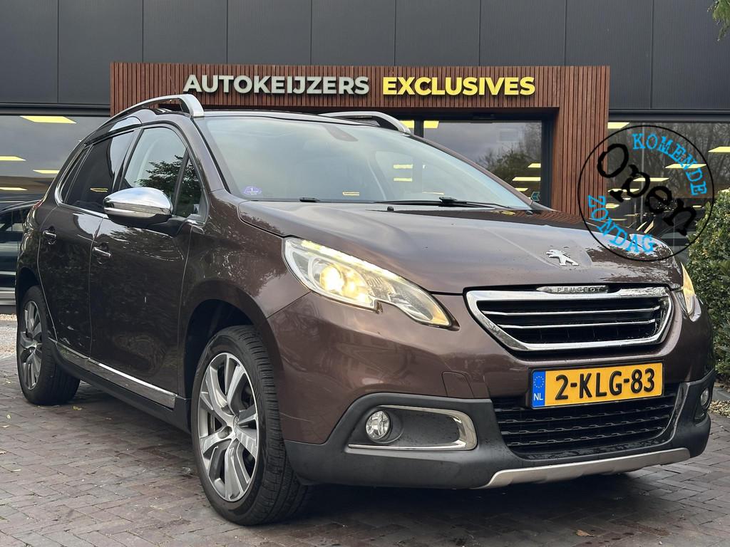 Peugeot 2008 1.6 VTi Féline, Voorwielaandrijving, Euro 5, Gebruikt, 4 cilinders