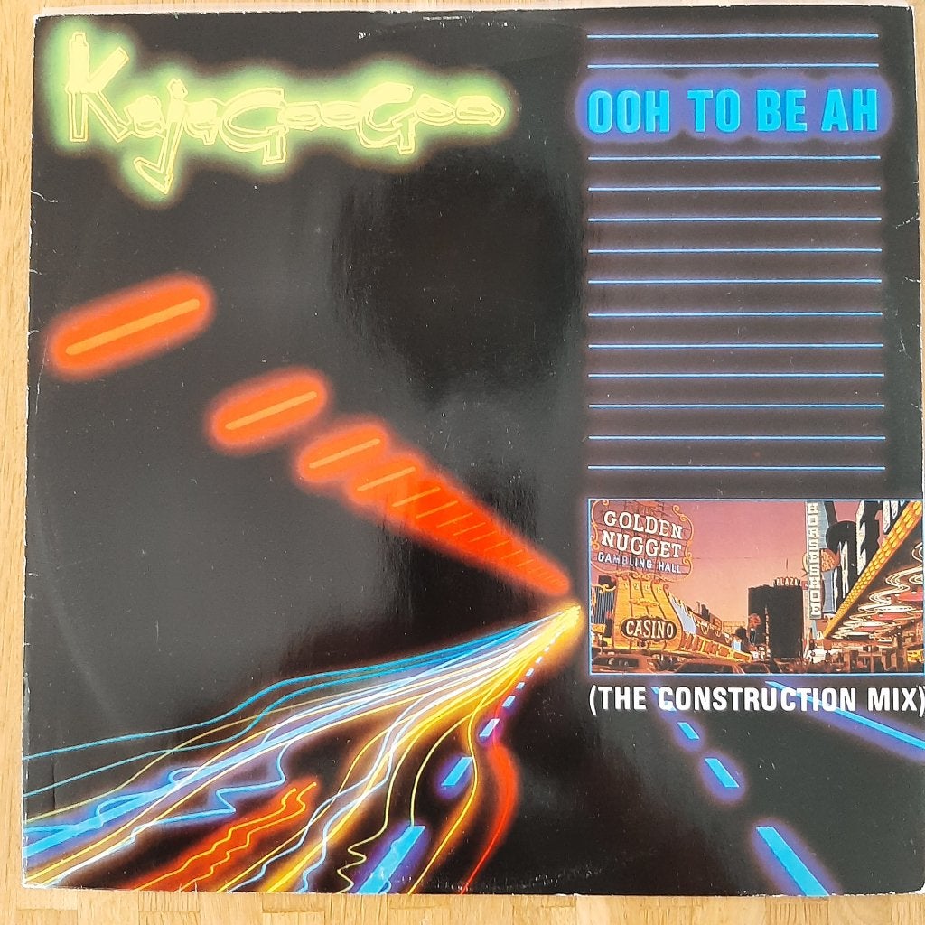 12" Kajagoogoo – Ooh To Be Ah (The Construction Mix), Ophalen of Verzenden, 12 inch, New wave, LP