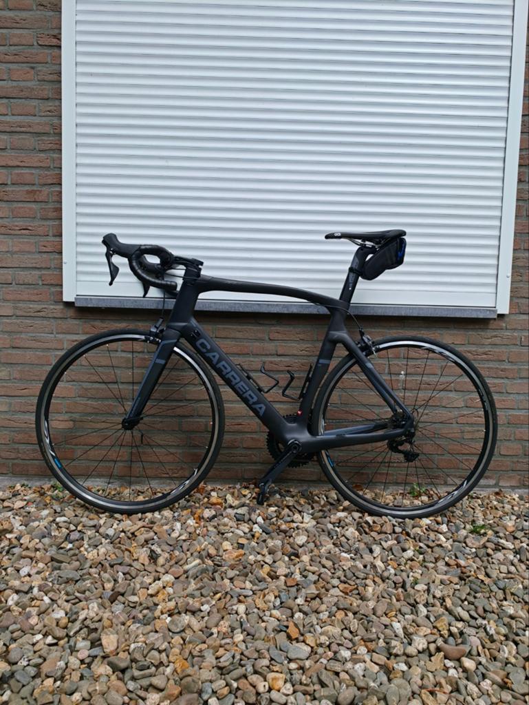 Carrera AR-01 (máár 2x op gefietst!), Ophalen of Verzenden, Zo goed als nieuw, Racefiets, Overige merken