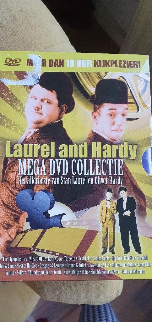 Dvd box Laurel & Hardy, Alle leeftijden, Ophalen of Verzenden, Zo goed als nieuw, Actiekomedie