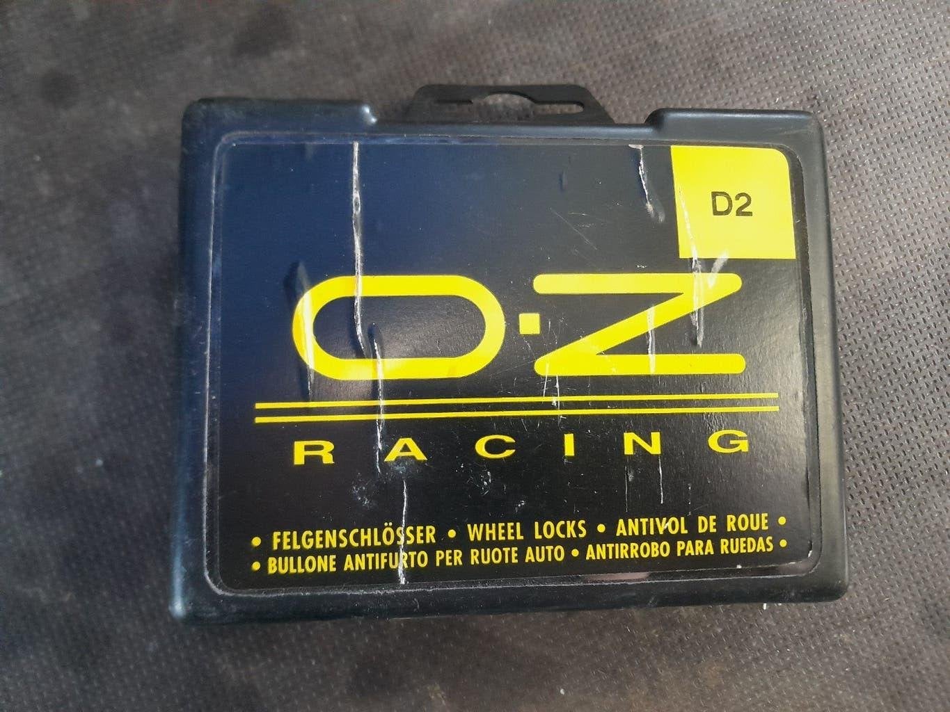 OZ Racing Slotbouten M12x1.5 Nieuwstaat, Ophalen of Verzenden, Nieuw