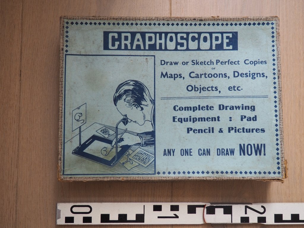 The MARX Graphoscope Louis MARX & Co Ltd England, Antiek en Kunst, Antiek | Speelgoed, Ophalen of Verzenden