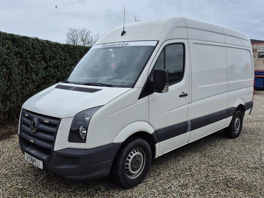 VOLKSWAGEN Crafter 35 2.5 TDI L1H2 | Airco | Cruise | CV | M, Euro 5, Gebruikt, Volkswagen, Origineel Nederlands