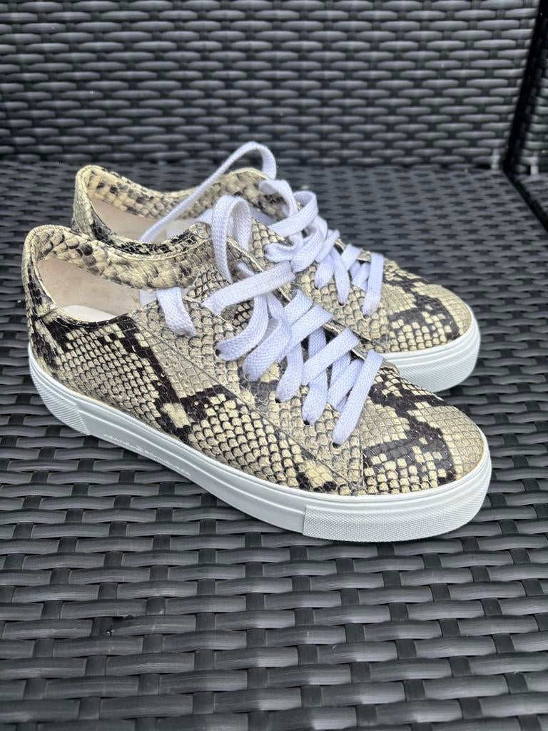 Kennel & Schmenger sneakers maat 37 leer, Ophalen of Verzenden, Gedragen, Overige kleuren, Sneakers of Gympen