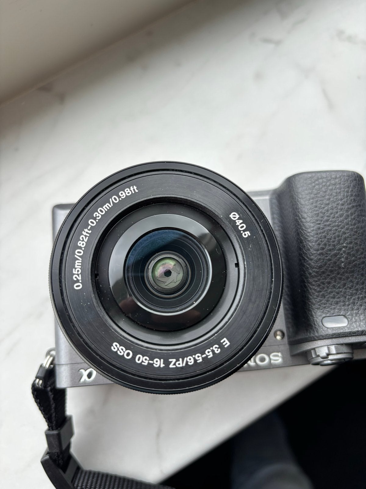 Foto 6 van Sony Alpha A6000 Systeemcamera met 16-50mm lens 2700 clicks