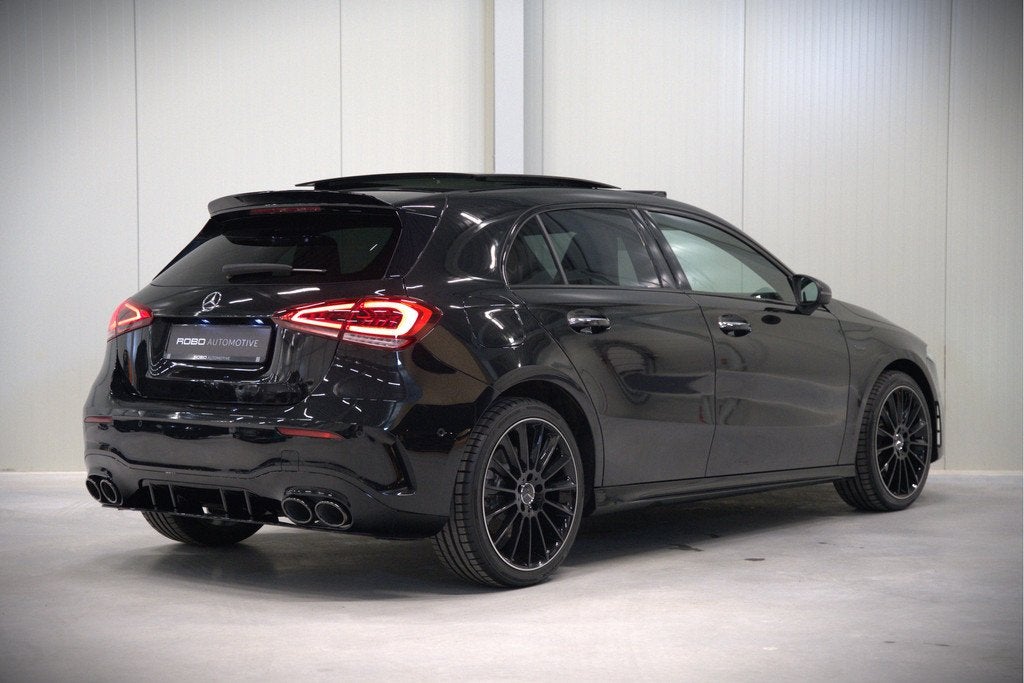 Mercedes-Benz A-Klasse 250 e Business Solution AMG Limited |, Auto's, Mercedes-Benz, Gebruikt, 4 cilinders, 15 kWh, Zwart