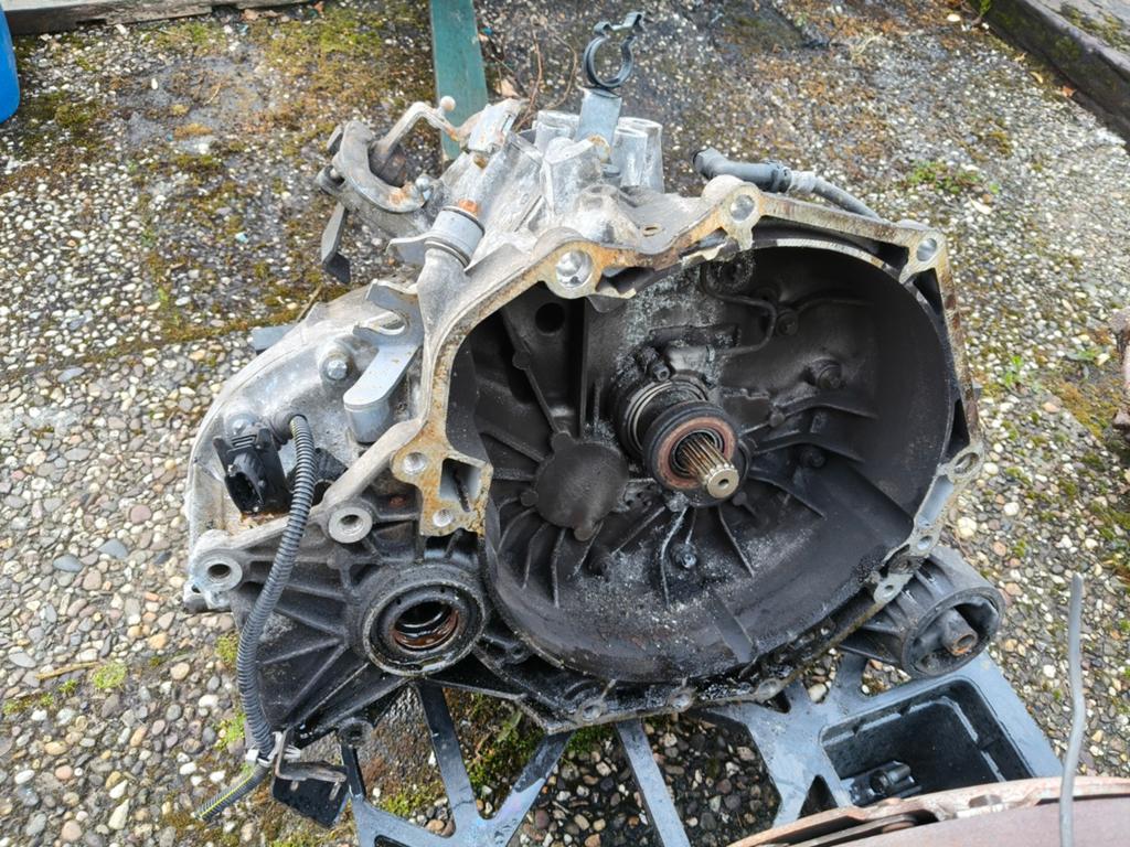 Opel Zafira A opc versnellingsbak, Ophalen, Opel