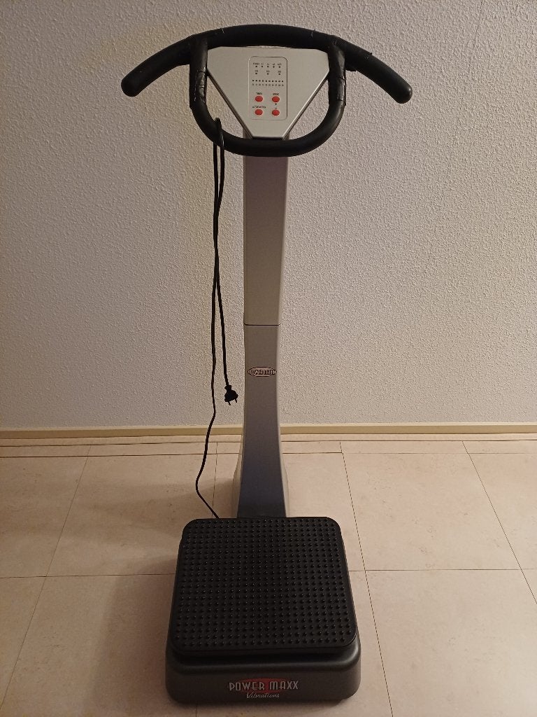 Power Maxx Vibrations trilplaat, Ophalen, Gebruikt