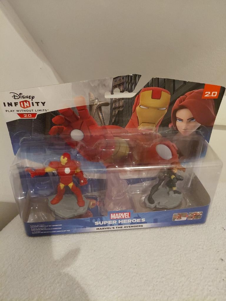 Disney Infinity 2.0 Marvel Super Heroes Starter Pack, Ophalen of Verzenden, Nieuw