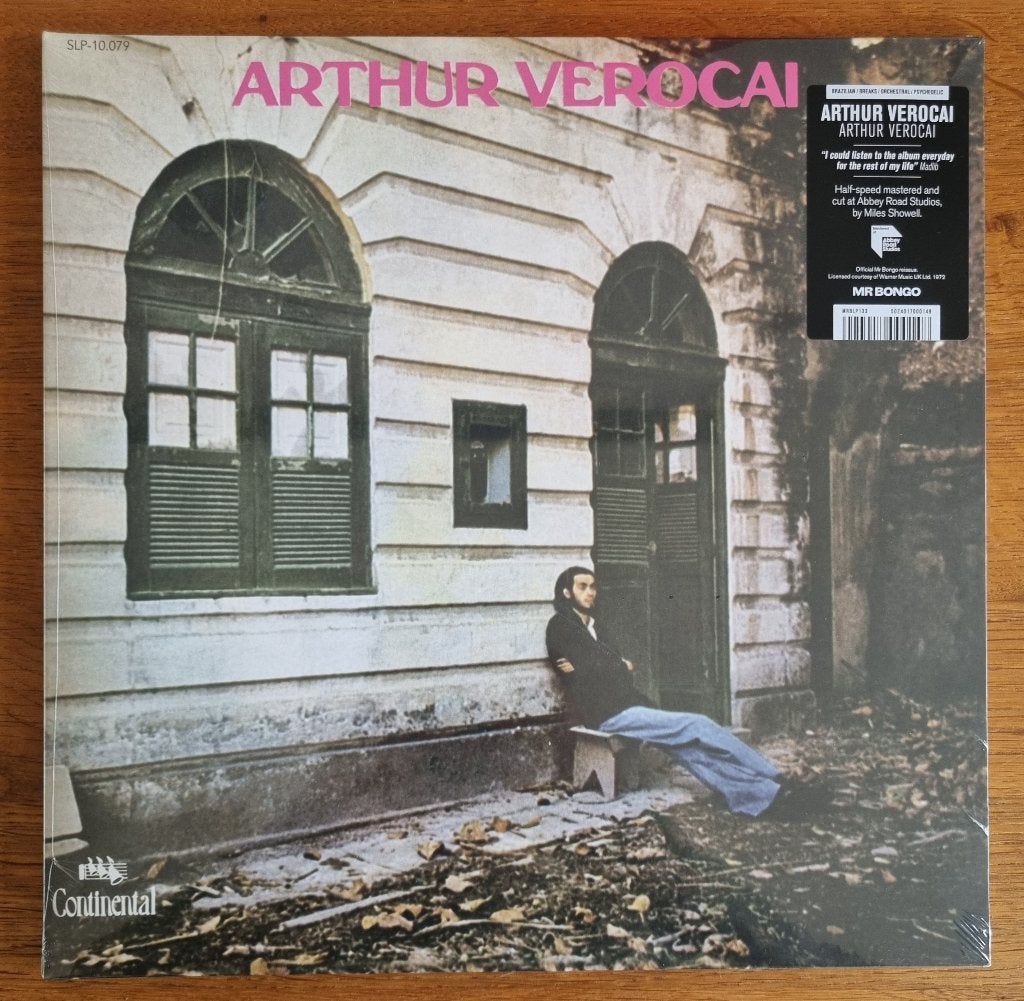 Arthur Verocai - Arthur Verocai (LP - reissue), LP, Geseald, Ophalen of Verzenden, 12 inch