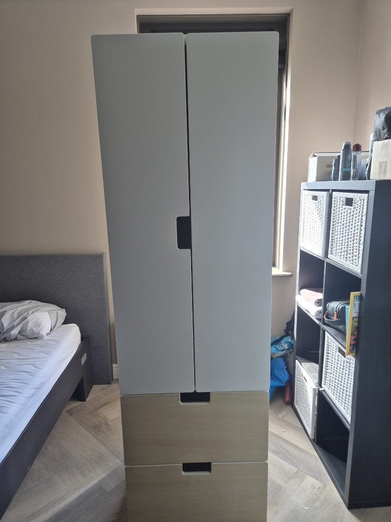 2 Ikea Stuvakasten, 50 tot 100 cm, Zo goed als nieuw, 150 tot 200 cm, 50 tot 75 cm