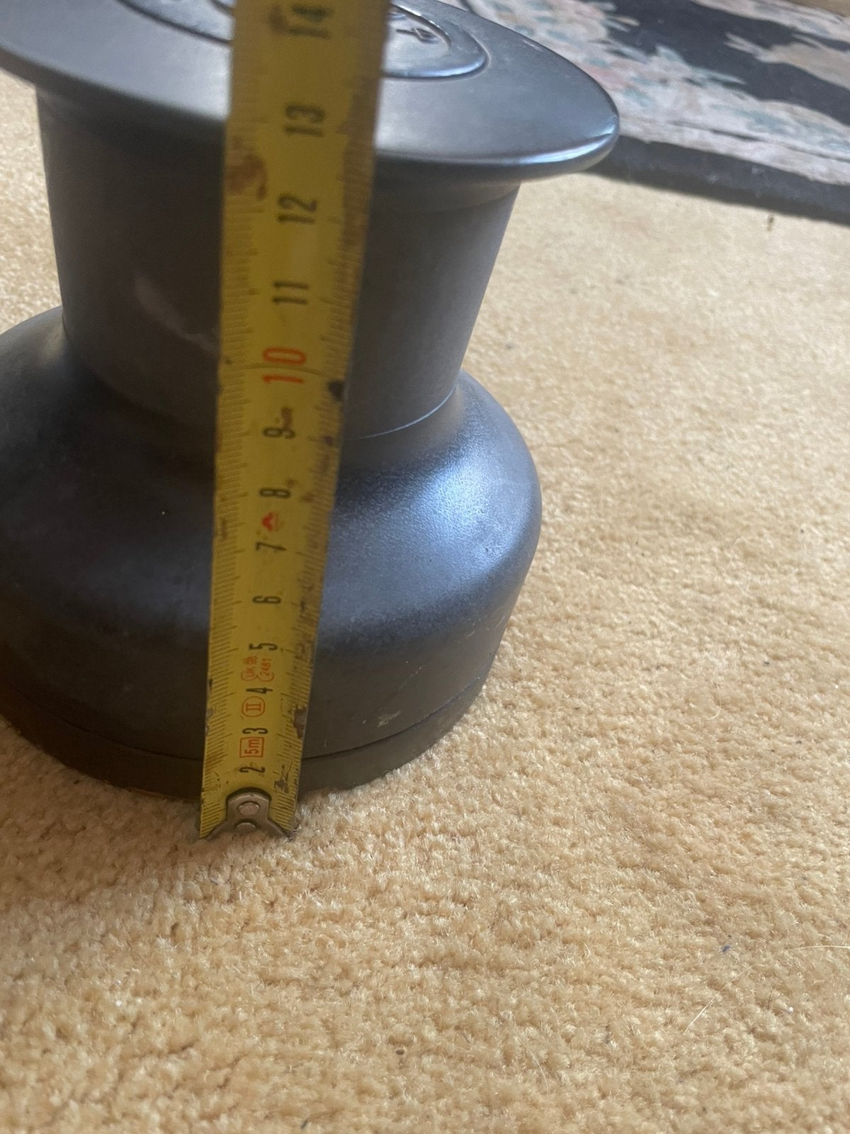 Barbarossa 2 speed lieren, Gebruikt, Zwart, Ophalen of Verzenden, 13 cm