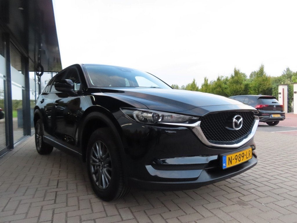 Mazda CX-5 2.0 Skylease Ecc Cruise Navigatie Camera 2018, 1998 cc, Euro 6, 4 cilinders, 715 kg