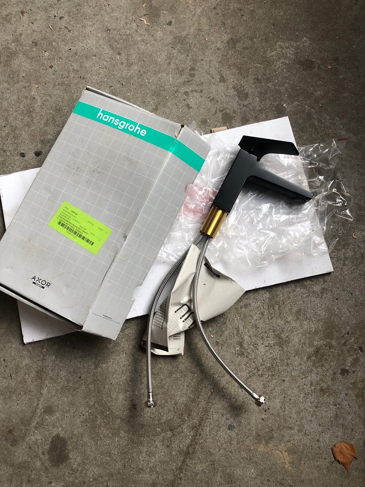 Hansgrohe Metropol 100 Wastafelkraan Mat Zwart, Ophalen of Verzenden, Nieuw, Kraan