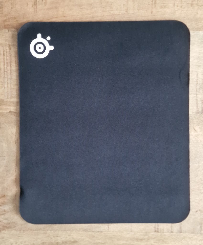 SteelSeries QcK+ Gaming Muismat, Computers en Software, Ophalen of Verzenden, Gaming muismat, Zo goed als nieuw