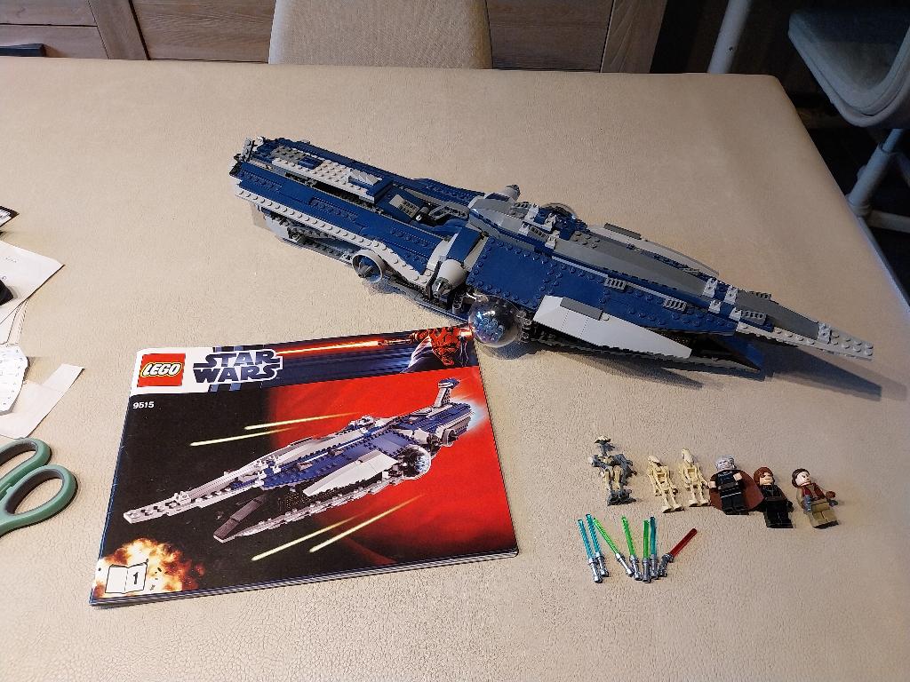 lego star wars 9515 The Malevolence, Star Wars, Lego, Ophalen of Verzenden, Zo goed als nieuw