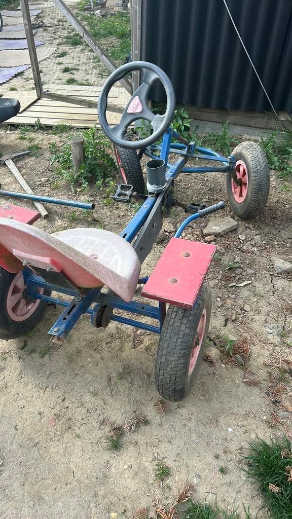 Skelter zonder ketting, Kinderen en Baby's, Speelgoed | Buiten | Skelters, Ophalen, Zo goed als nieuw, Mammoet