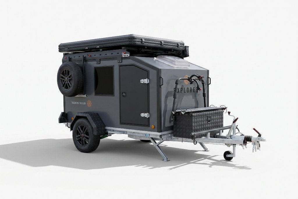 Expeditie squaredrop Tracking Trailer Comfort (minicaravan), Tracking Trailer, Den Ilp 68a, 1127 PG Den Ilp, Nieuw, Ophalen of Verzenden