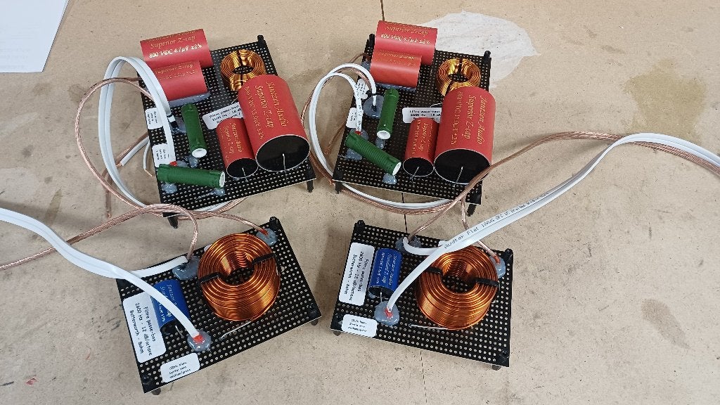 Wenst u een cross-over voor u zelfbouw luidsprekers project, Stereo speakers, Basreflex, Nieuw, Ophalen of Verzenden