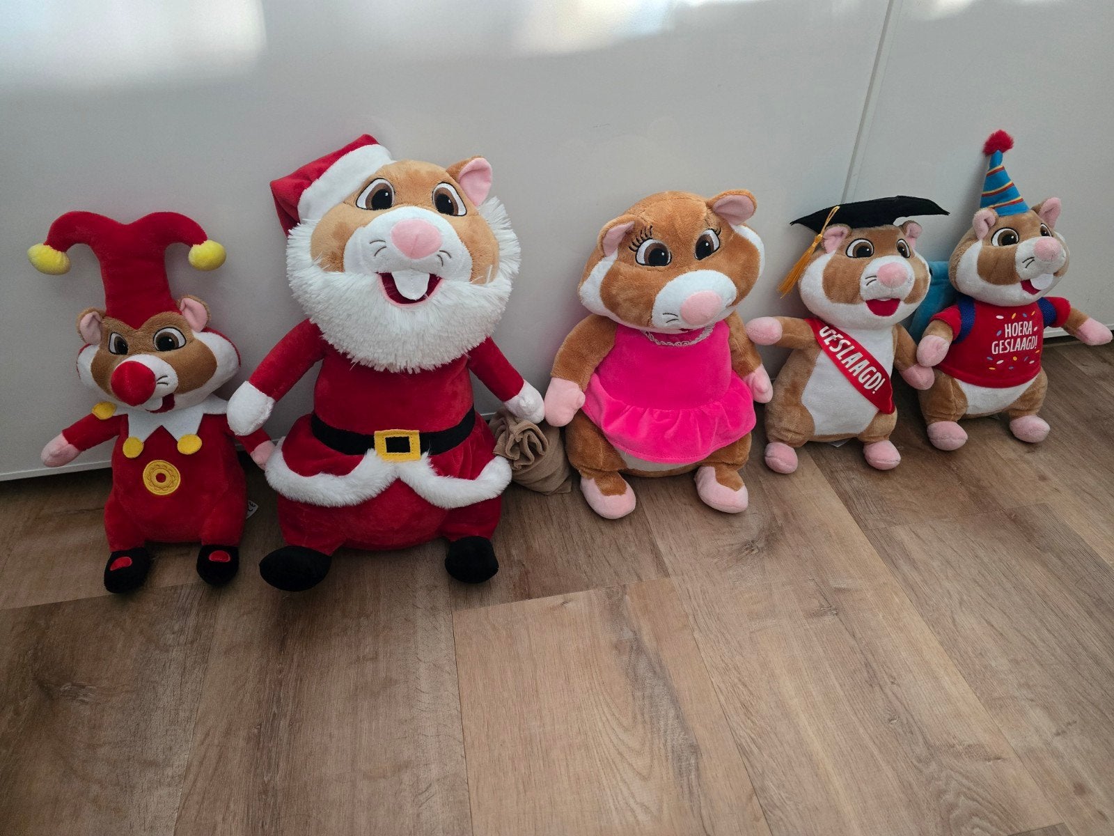 Albert heijn hamsters, Kinderen en Baby's, Ophalen of Verzenden, Gebruikt, Overige typen