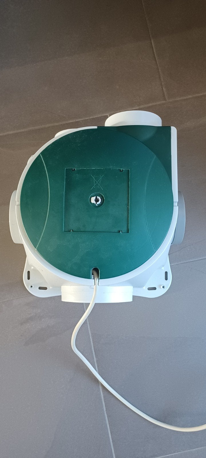 J.E. StorkAir Zwolle Ventilatiesysteem, Ophalen of Verzenden, Gebruikt, Ventilator en Afzuiger