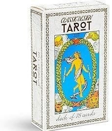 Classic Design Tarot Deck of 78 cards, Boeken, Esoterie en Spiritualiteit, Ophalen of Verzenden, Nieuw, Tarot of Kaarten leggen