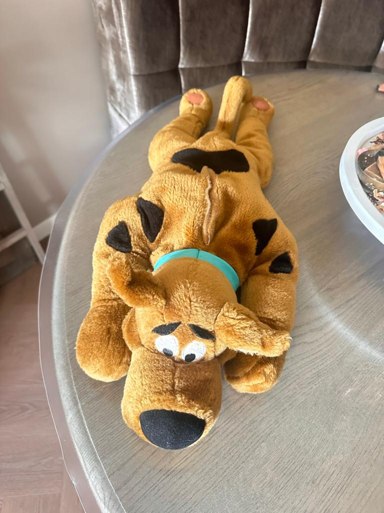 Vintage Scooby Doo Knuffel - Warner Bros, Ophalen of Verzenden, Gebruikt