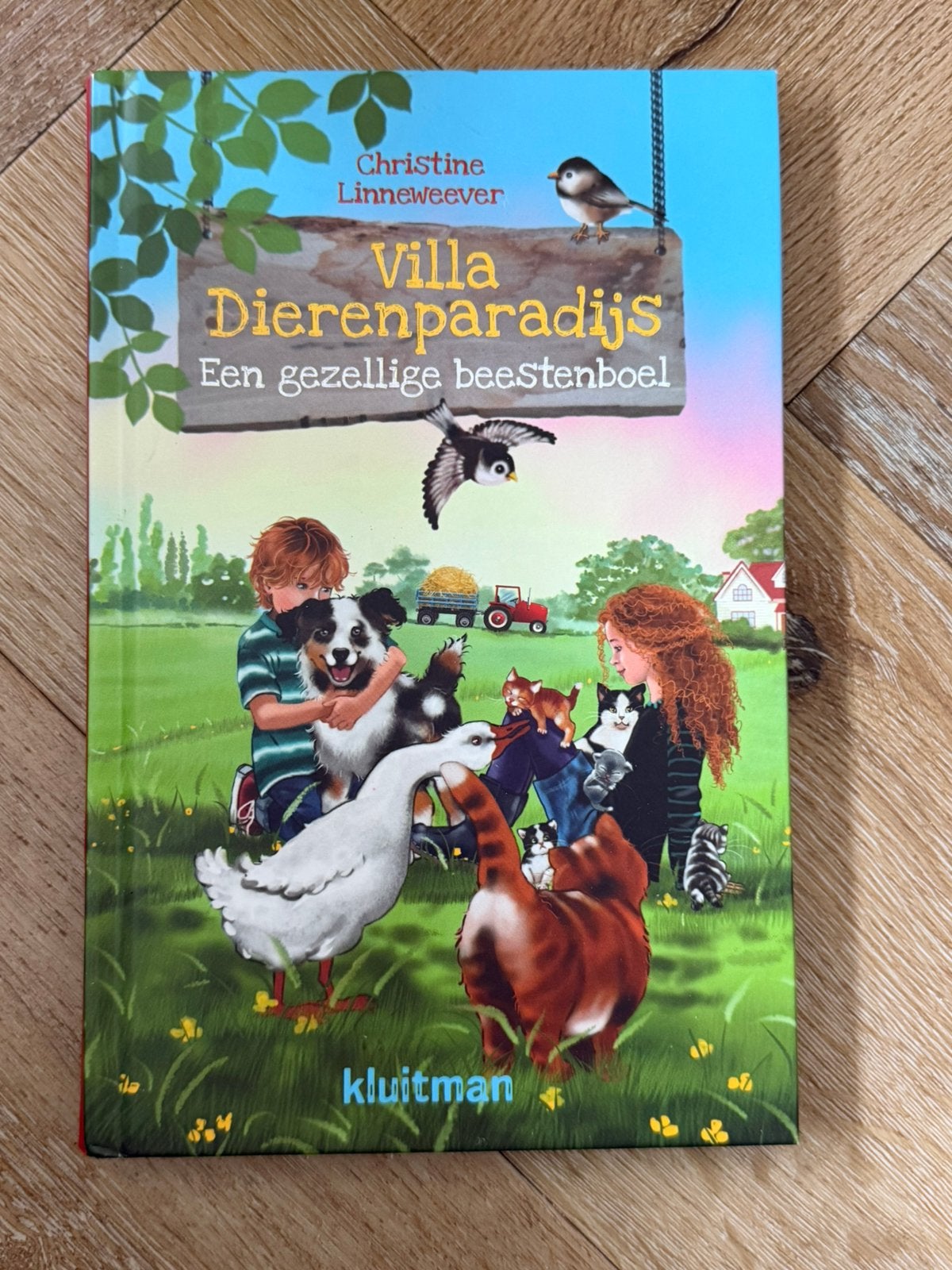 Villa Dierenparadjjs, Ophalen of Verzenden, Zo goed als nieuw, Fictie algemeen