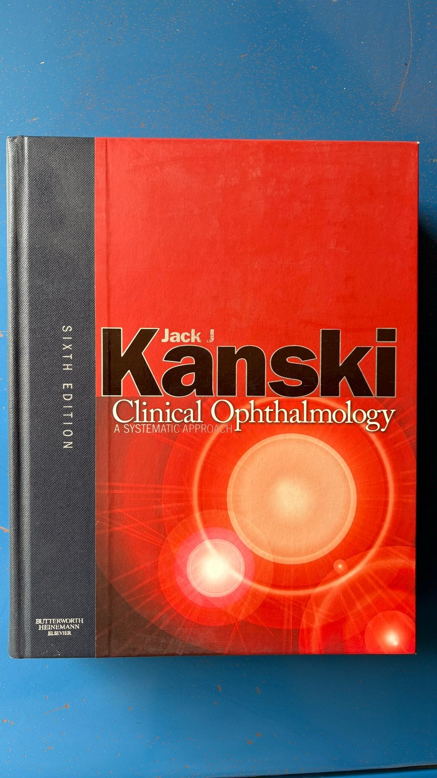Kanski - Clinical Ophthalmology - 6th Edition, Boeken, Ophalen of Verzenden, Beta, Zo goed als nieuw, Overige niveaus