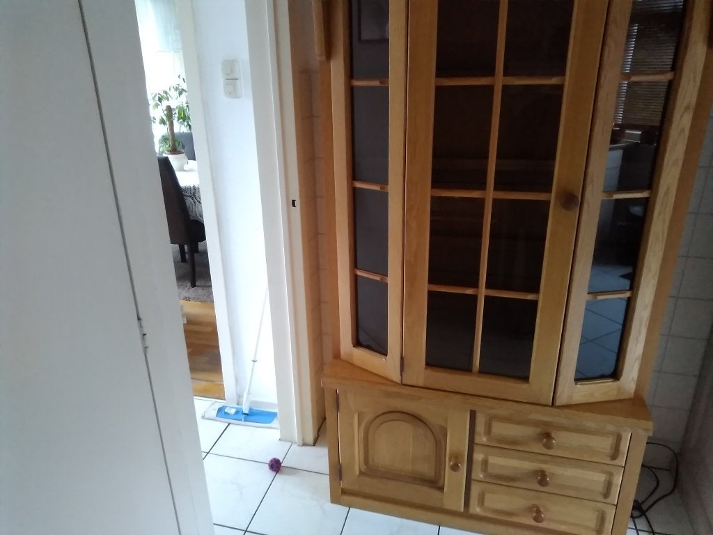 Kast licht eiken, Huis en Inrichting, Ophalen, Gebruikt