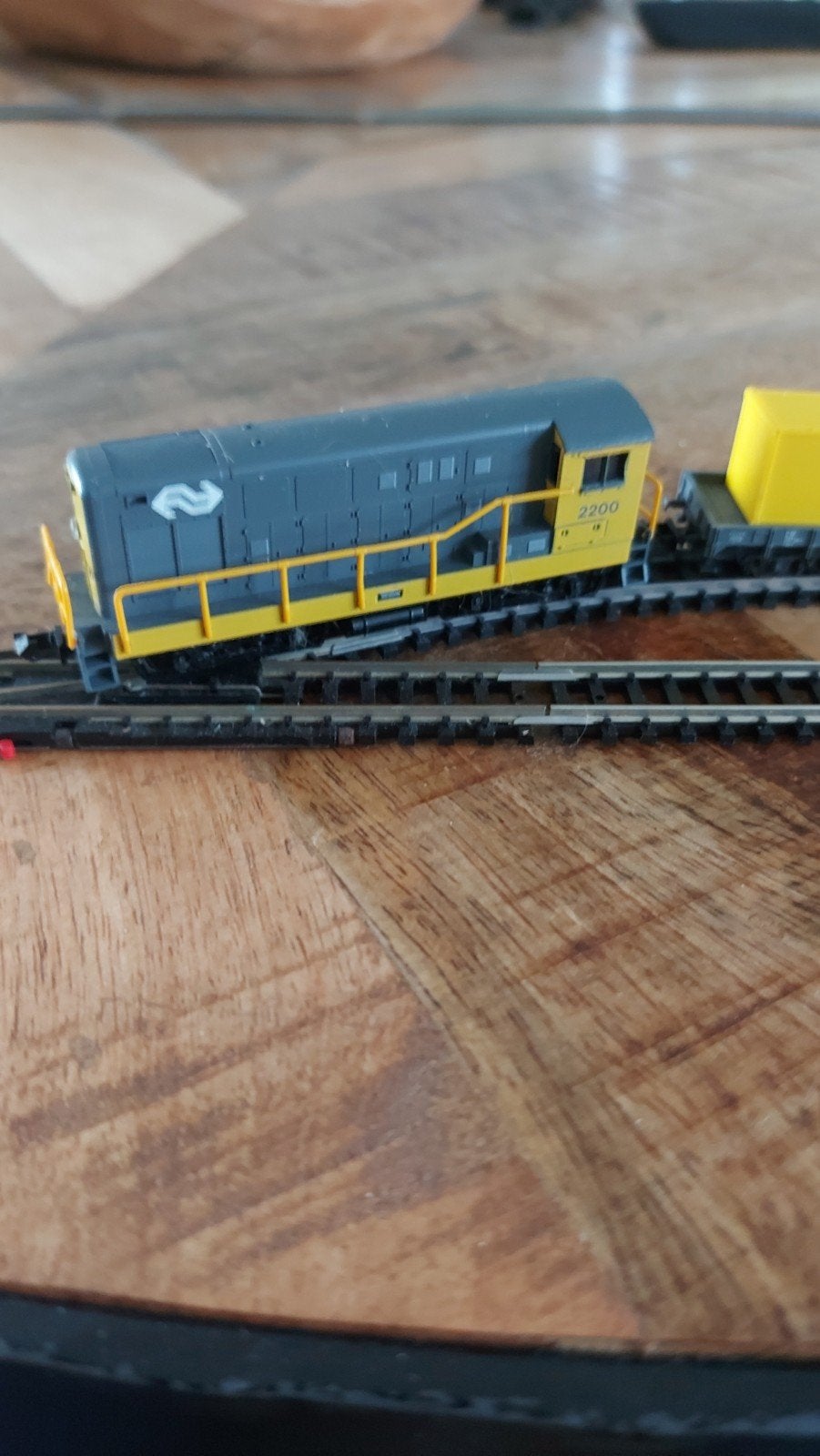 minitrix n spoor, Ophalen, Gelijkstroom, Rails, Trix