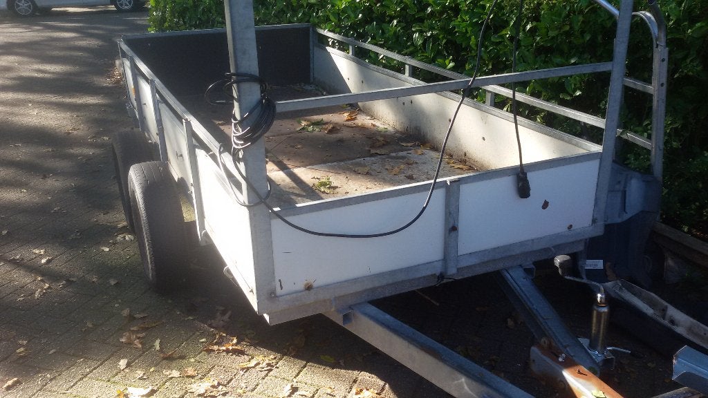 aanhanger, Ophalen, Gebruikt